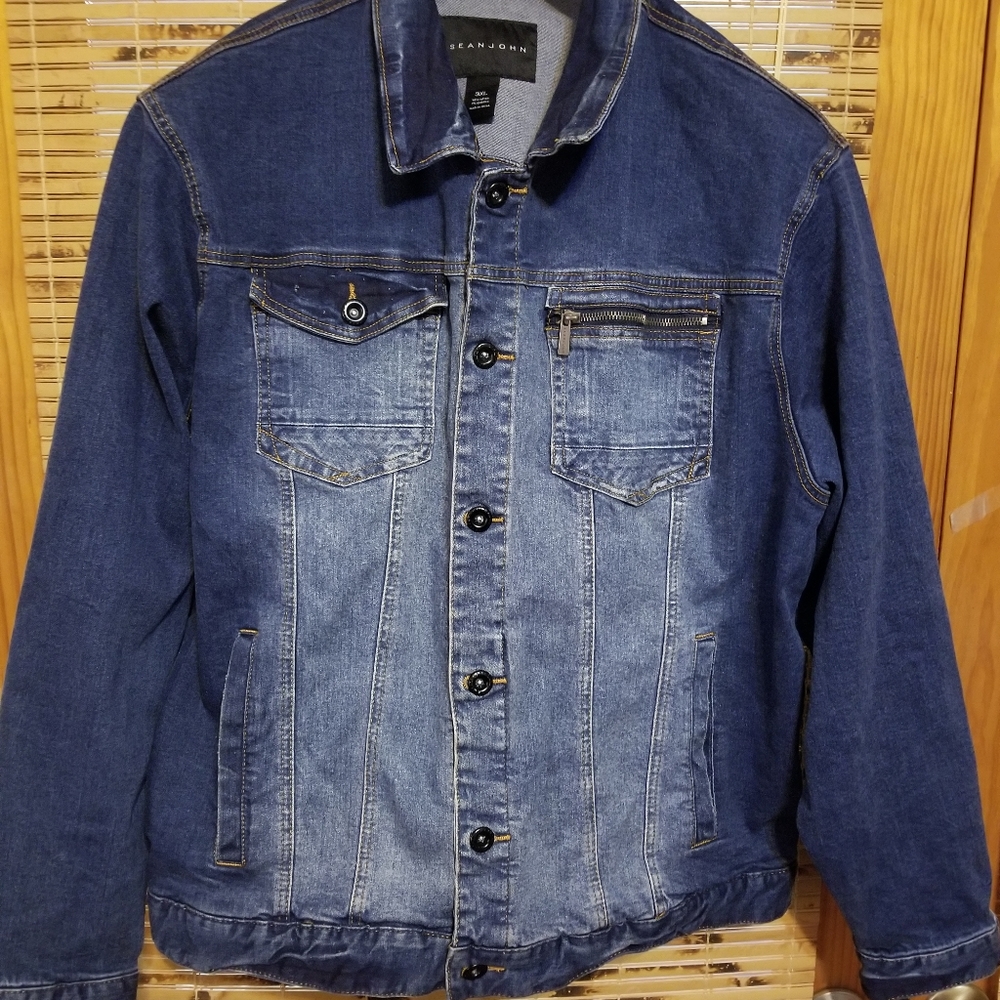 Sean John Jean Jacket